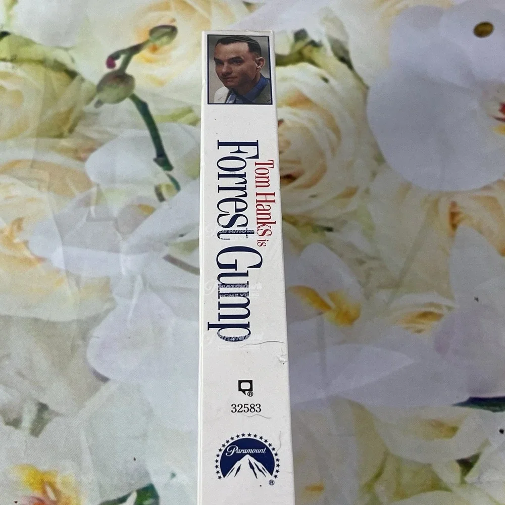 Forrest Gump VHS 1994 NEW Sealed White Paramount Watermark